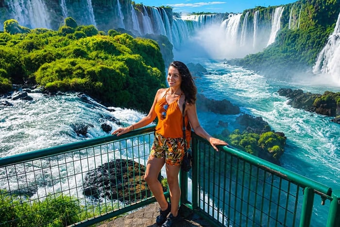 Tour privado de lujo a las cataratas del Iguazú: Argentina y Brasil