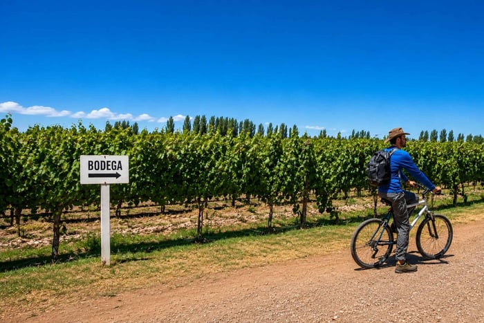 Maipú Mendoza: zelfgeleide wijnroute per fiets