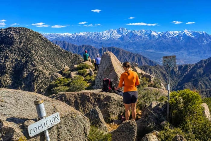 Mendoza: Trilha ao Cume do Cerro Comisión com Guia Certificado