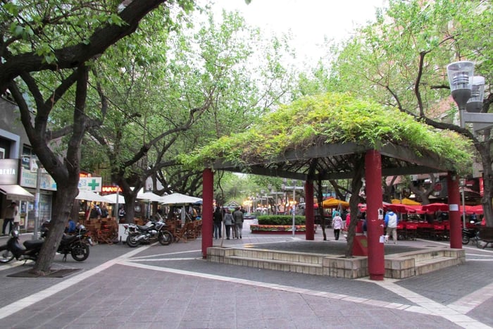 Mendoza: Byvandring i centrum med en lokal guide