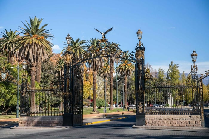 Mendoza: stadstour