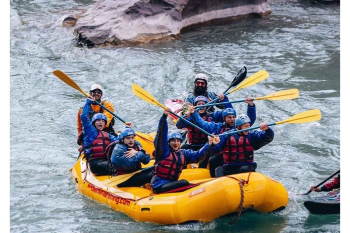 Mendoza: Half-Day Rafting Adventure