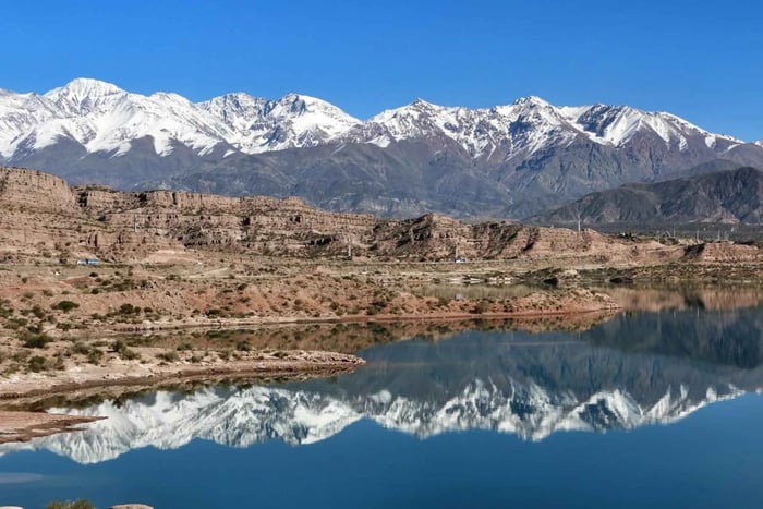 Mendoza : circuit en haute montagne - excursion d'une journée dans les Andes