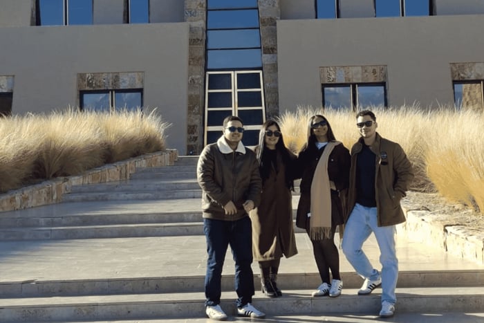 Mendoza : visite touristique avec dégustation de vins et déjeuner gastronomique