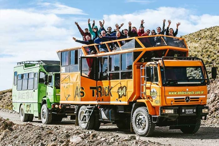 Mendoza: Villavicencio Reserve 4WD Adventure