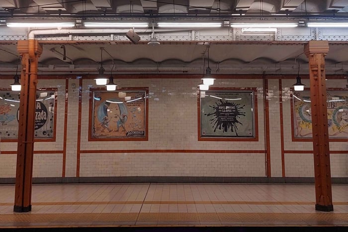 Visite guidée du métro de Buenos Aires : Subte & Trains