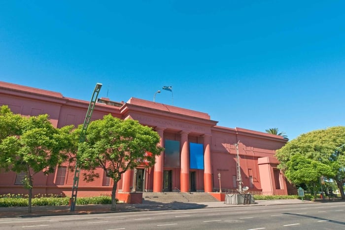 Prywatna wycieczka do Museo Nacional de Bellas Artes Buenos Aires