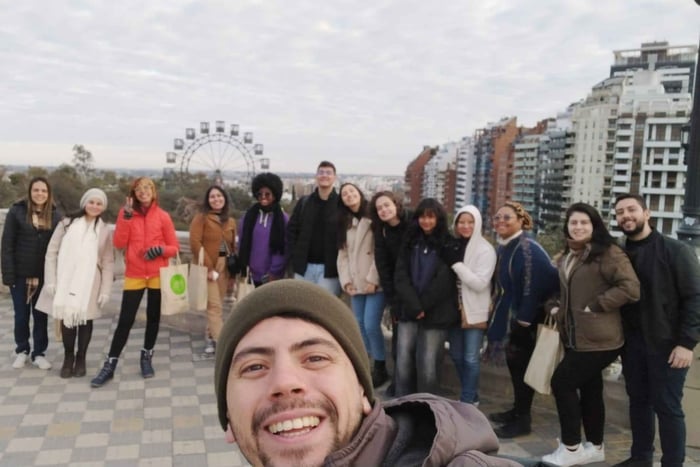 Nueva Córdoba and Güemes Sightseeing Tour with mate and alfajor: Art and Local Life