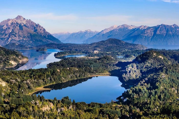 Patagonien på en dag: VIP-resa till Bariloche från Buenos Aires