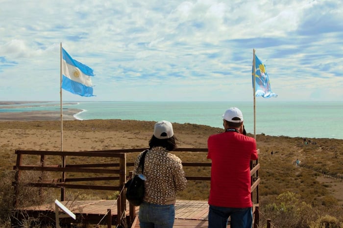 Visite de la côte de la péninsule de Valdés pour les croisiéristes + ville