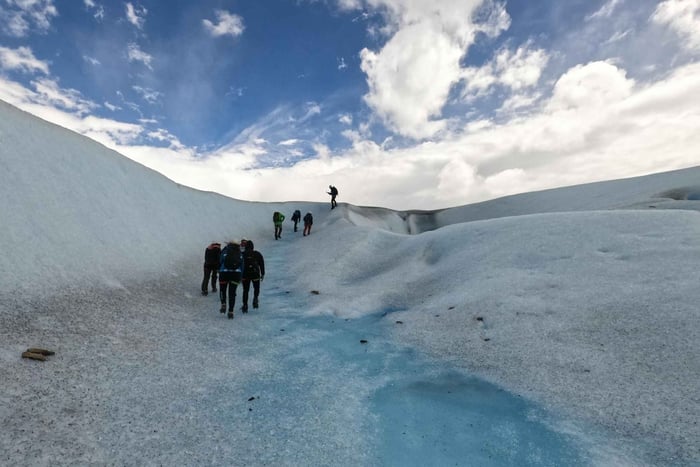 Longue randonnée sur le glacier Perito Moreno + sortie en bateau / mini-trekking 2