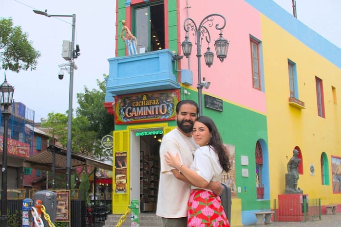 Фотосессия в Ла-Боке и Каминито (Буэнос-Айрес)