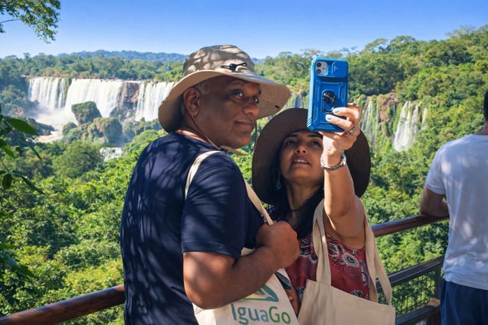 Premium Iguazu Falls Both Sides Private Tour + Boat Ride