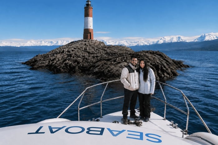 Premium Yacht Cruise on the Beagle Channel