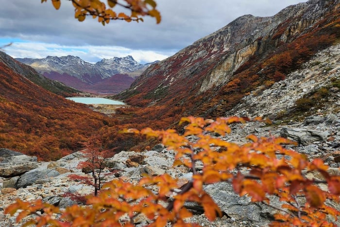 Private geführte Tageswanderung zum Gletscher Ojo del Albino