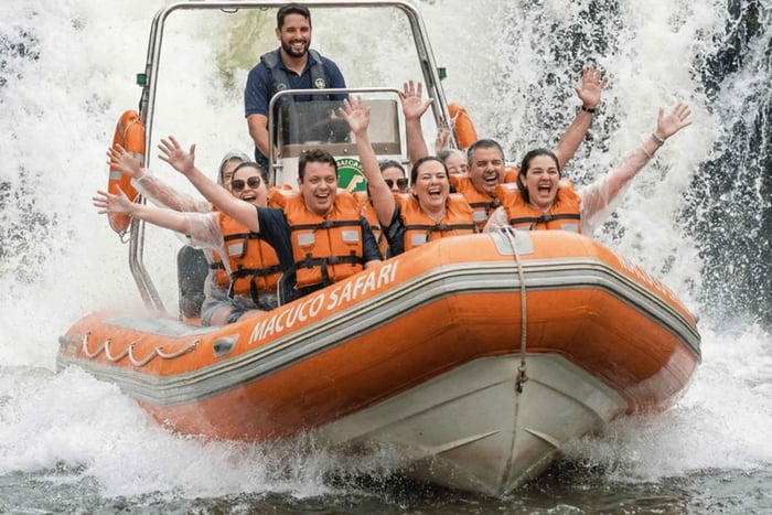 Privat tur til Iguazú-vandfaldene: Brasilianske og argentinske sider på 1 dag