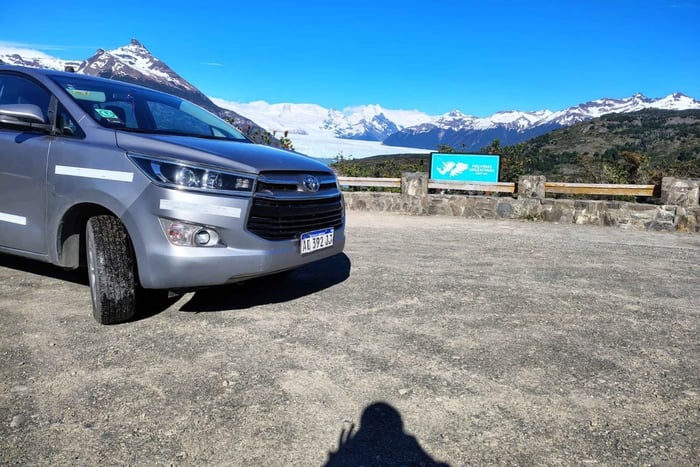 Privat service till Perito Moreno-glaciären med sjötransport