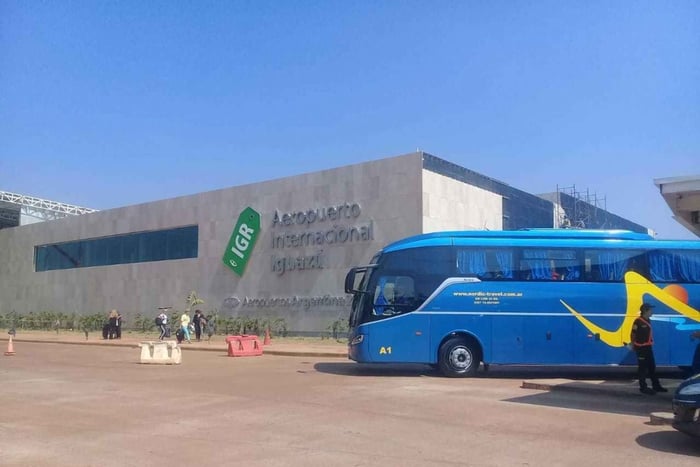 Puerto Iguazu: Hin- und Rücktransfer zum Flughafen