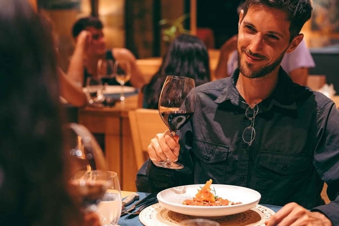 Puerto Iguazú: Romantic Dinner at Pristine Iguazú Camp