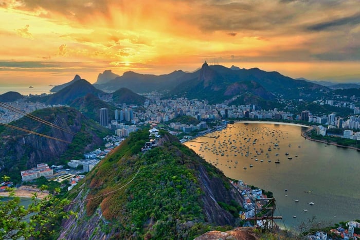 Rio de Janeiro, Búzios, chutes d'Iguazú et Buenos Aires en 9 jours
