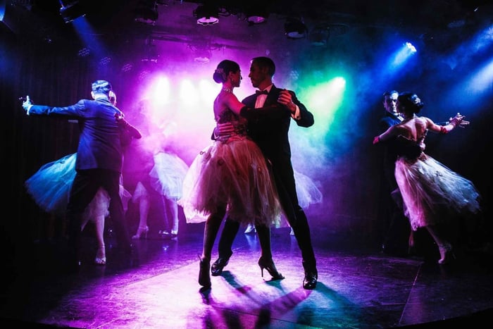 Rojo Tango Show - Evento Nocturno de Lujo