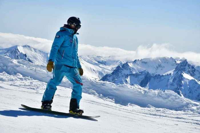 San Carlos de Bariloche: Private Snowboard Lesson in Cerro Catedral