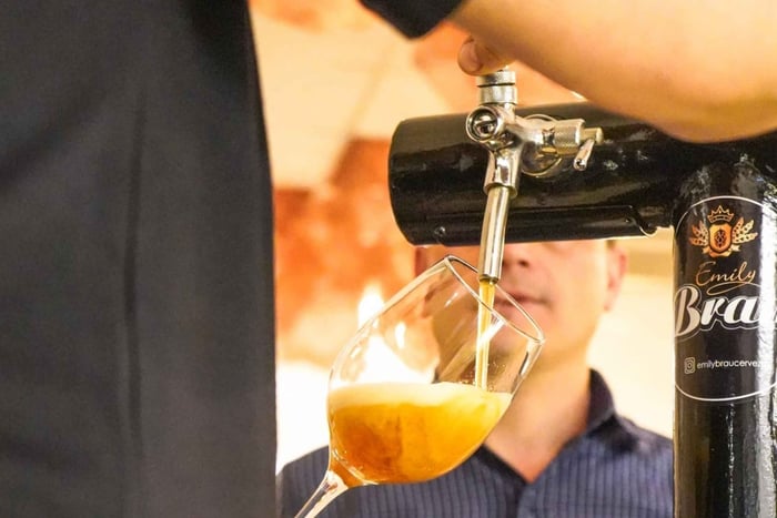 Santa Rosa de Calamuchita: Guided Walking Tour with Beer Tasting