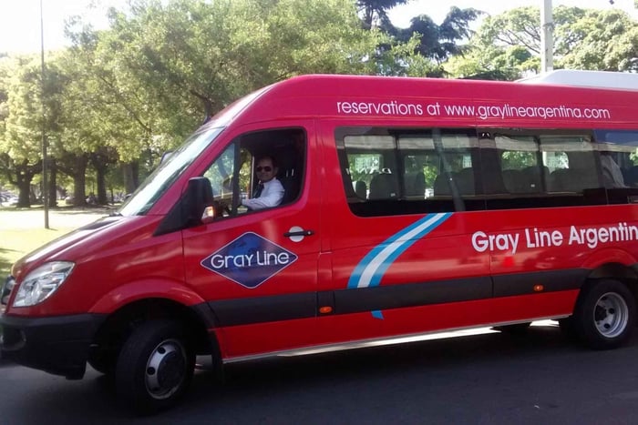Shared Transfer from El Calafate Airport to downtown Hotel