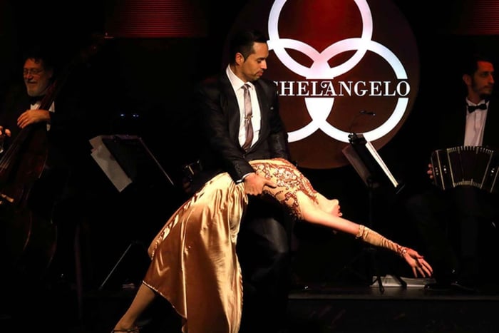 Tango Show klo: MichelAngelo