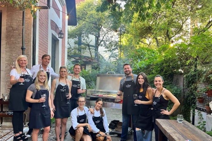 The Asado Experience - Премиум и женщины проводят кулинарные курсы