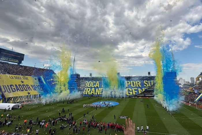 Tickets/Eintrittskarten für das Spiel von Boca Juniors in La Bombonera