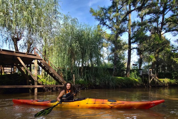 Tigre Delta: Island Life Full-Day Kayaking & Jungle Walk