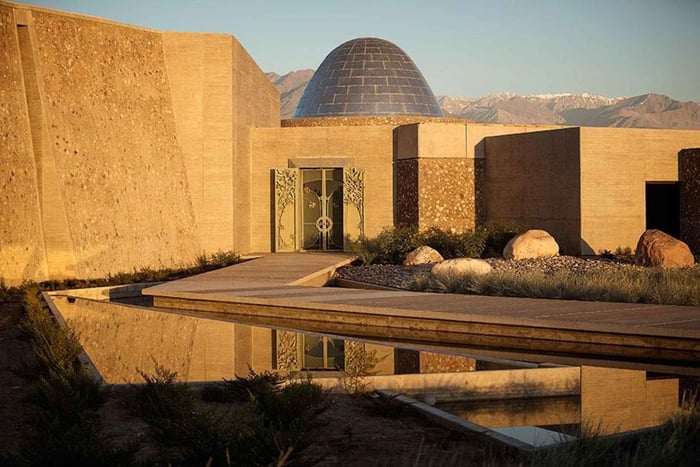 Uco-Tal, Mendoza: Weinverkostung bei Alfa Crux und Mittagessen bei Zuccardi