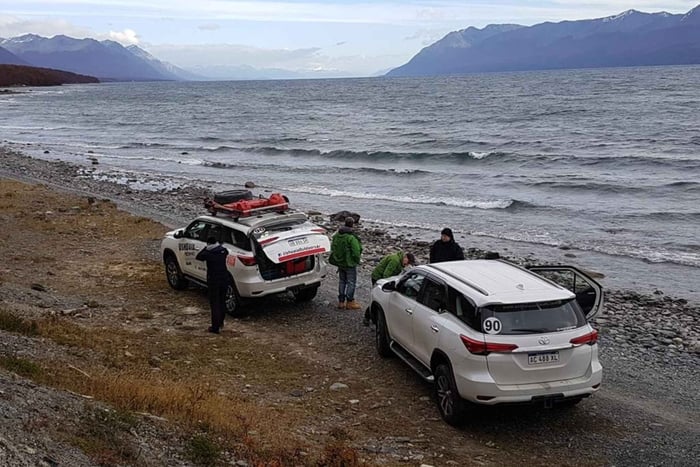 Ushuaia: 4x4 cruce de los Andes, Lagos Escondido y Fagnano