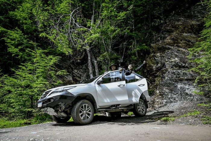 Ushuaia: 4x4 off-road lakes at the end of the world