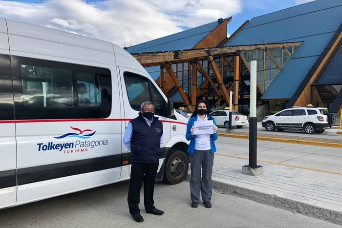 Ushuaia: Airport Transfer
