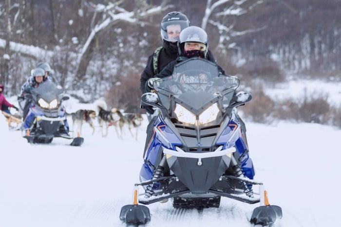 Ushuaia: Antarctic Experience W/Snowmobile Ride & Transfer