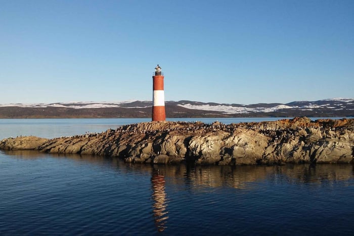 Ushuaia: Beagle Channel Catamaran Tour
