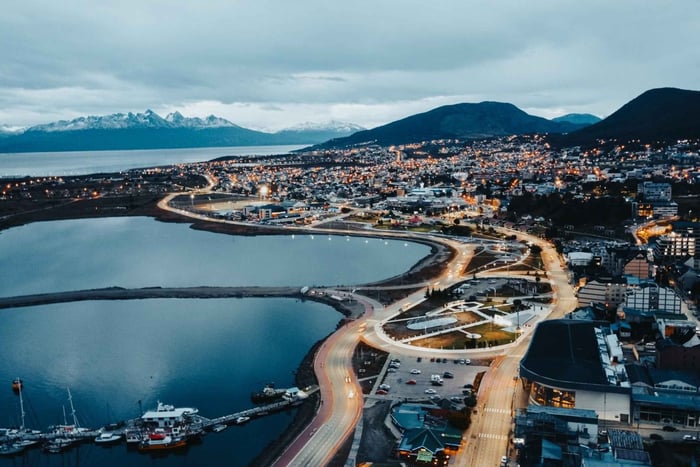 Byrundtur i Ushuaia med besøg på det maritime museum og fængslet