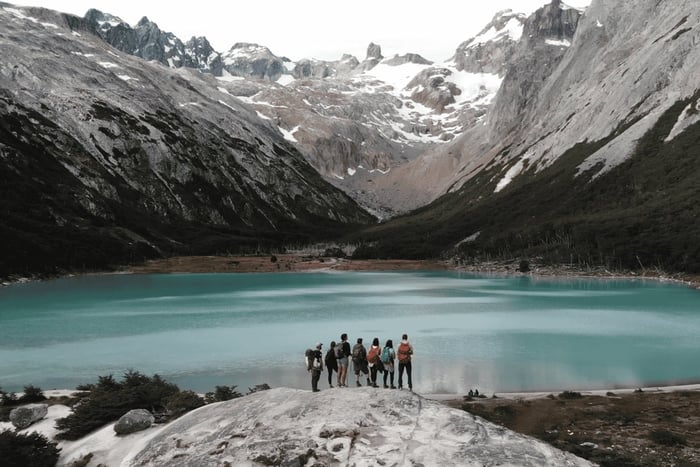 Ushuaia: Emerald Lagoon and Fueguino Valleys Trekking