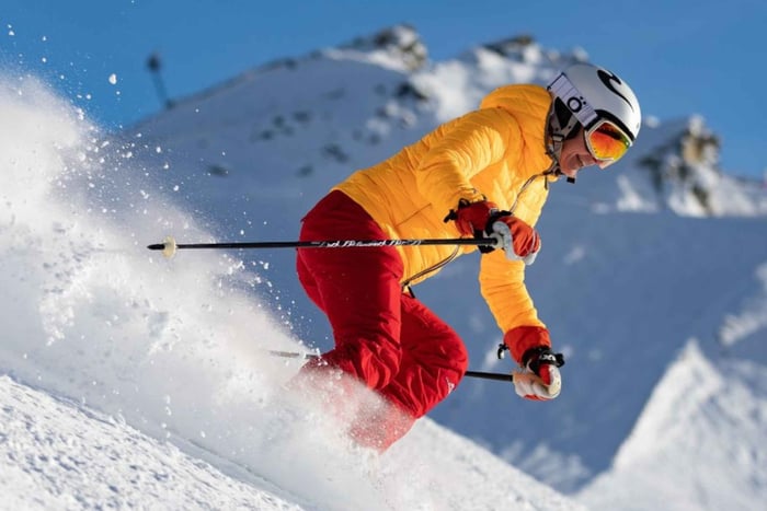 Ushuaia: Esperienza di Sci o Snowboard Giornata Intera