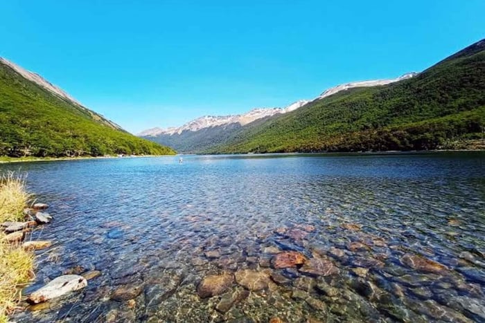 Ushuaia: Ganztägiges Forellenangel-Abenteuer