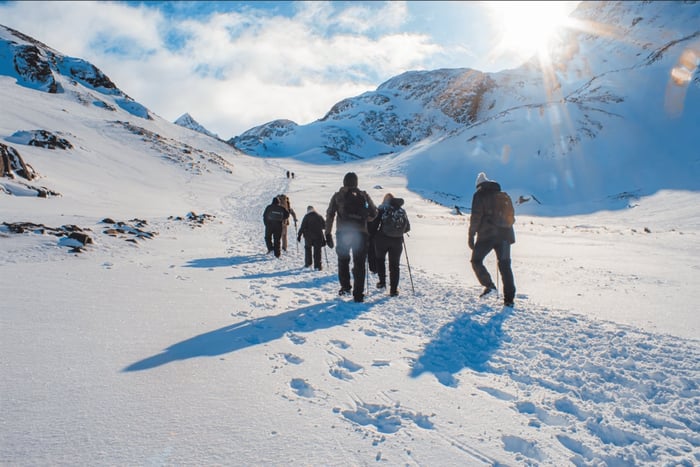 Ushuaia: Guided Trek to Laguna de los Témpanos and the Vinciguerra Glacier