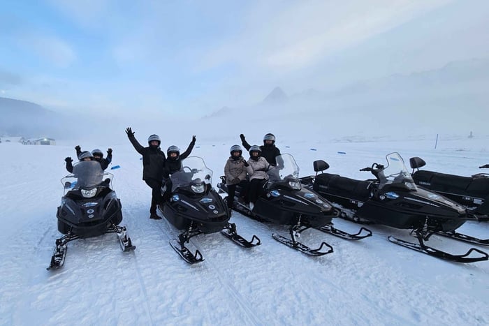 Ushuaia: huskyhonden, sneeuwscooters en het uitkijkpunt van de Paso Garibaldi