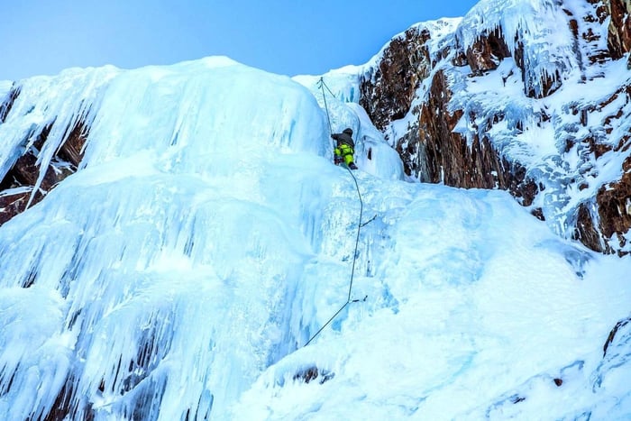 Ushuaia: Ice Climbing Adventure in Tierra del Fuego
