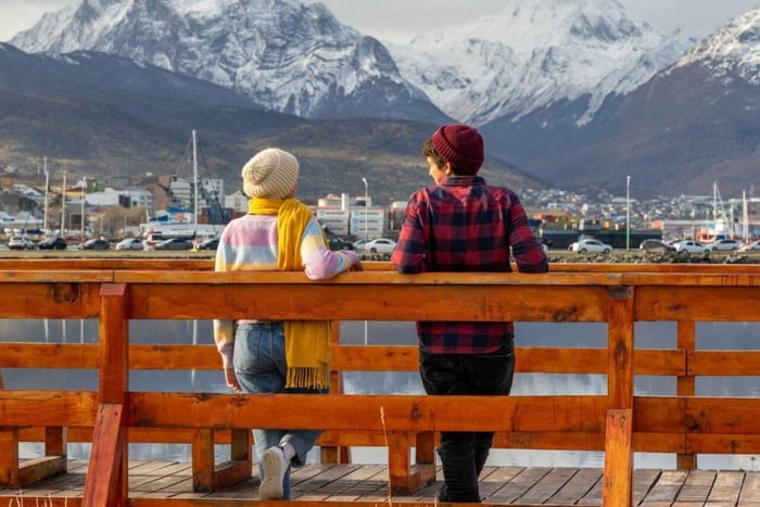 USHUAIA: LANDSCHAFTEN UND GENÜSSE - STADTRUNDFAHRT