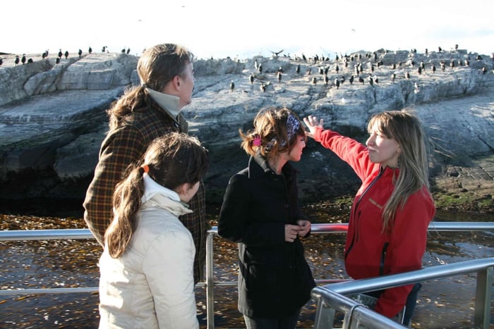 Ushuaia: Parque Nacional, Trem e Navegação. Inclui transfer do aeroporto