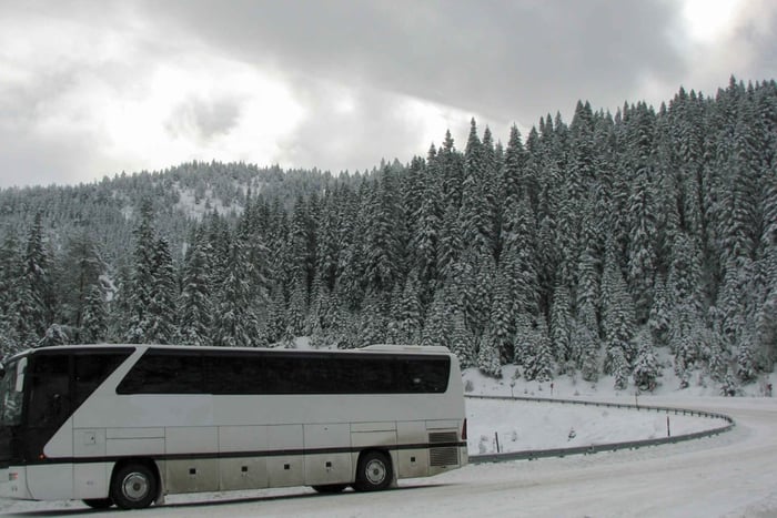 Ushuaia: Round-Trip Transfer to Cerro Castor Ski Center