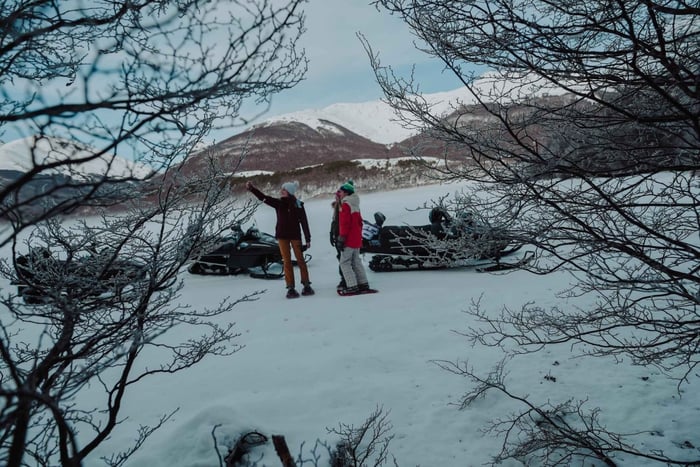 Ushuaia: Winter Adventure in the Fuegian Valleys