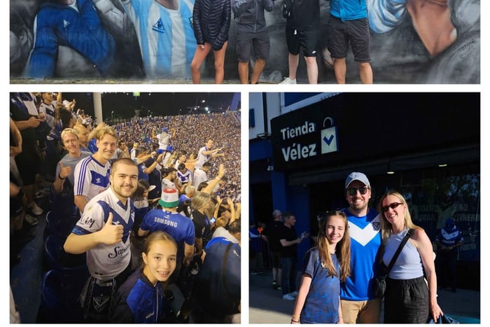 Velez Sarsfield Football Match